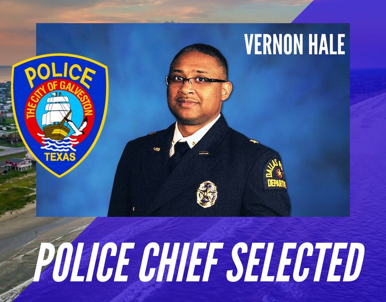 DPD Deputy Chief Leaves for Galveston Police Department’s Top Job