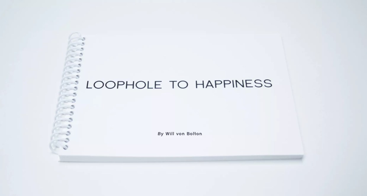 Dallas Tour Photographer Will von Bolton Says He Has Written the Equation for Happiness