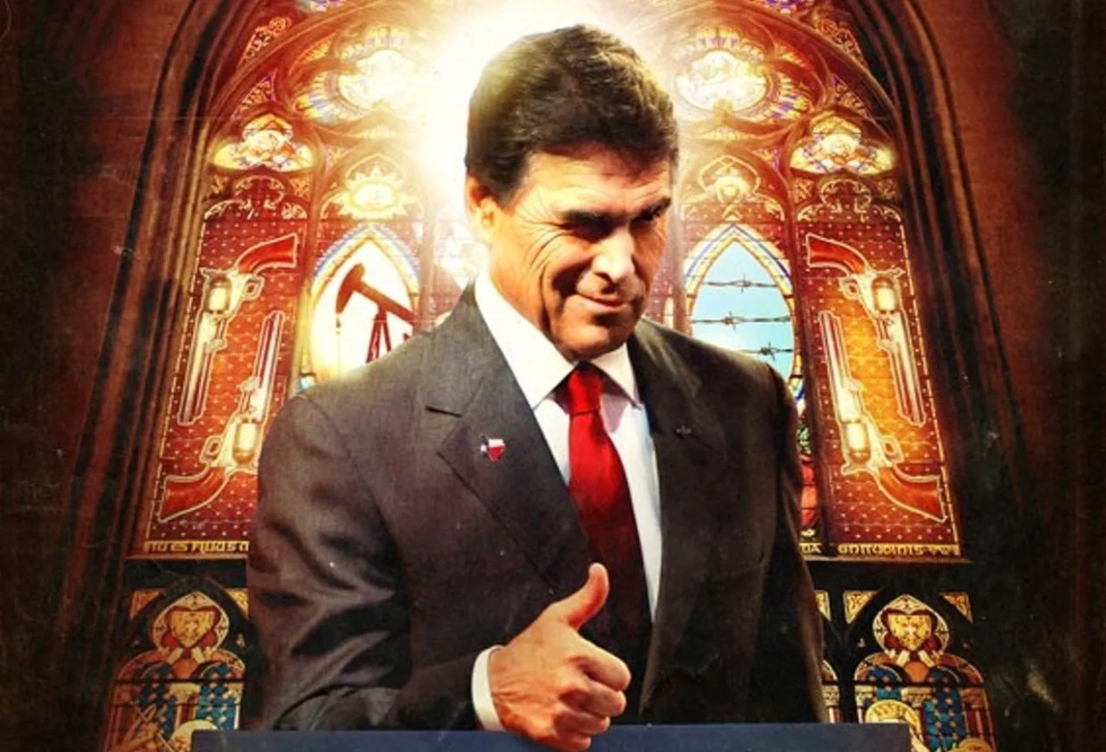 Rick Perry Told Trump He’s God’s Chosen One Because Sinatra’s not Enough