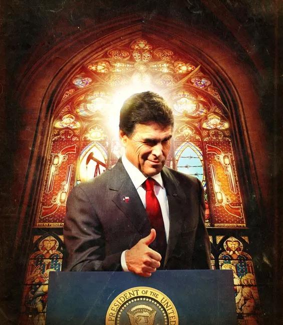 Rick Perry May Be Under the Radar in Washington, But Nobody Here Would Count Him Out