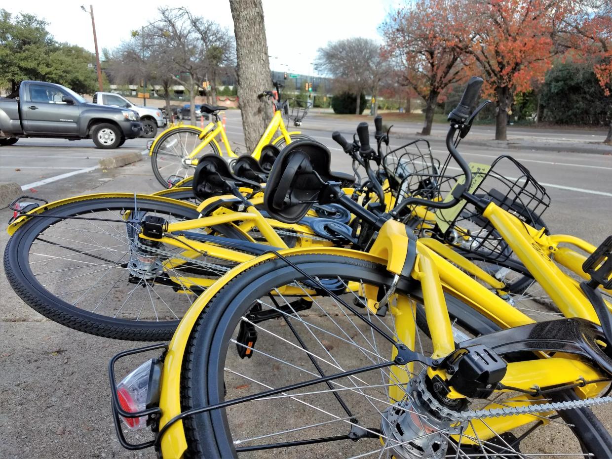 Bring on Bike Sharing. Jumbled or not, They’re Way Better Than Cars.