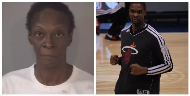 Mother of Former NBA Star Chris Bosh Arrested in DeSoto