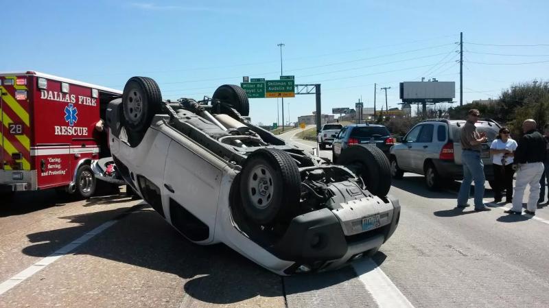 car wreck vehicle crash