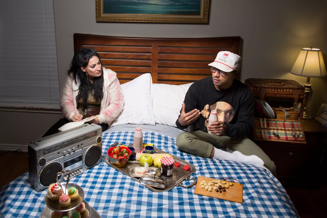 In Bed with Richard ‘Picnic’ Escobedo