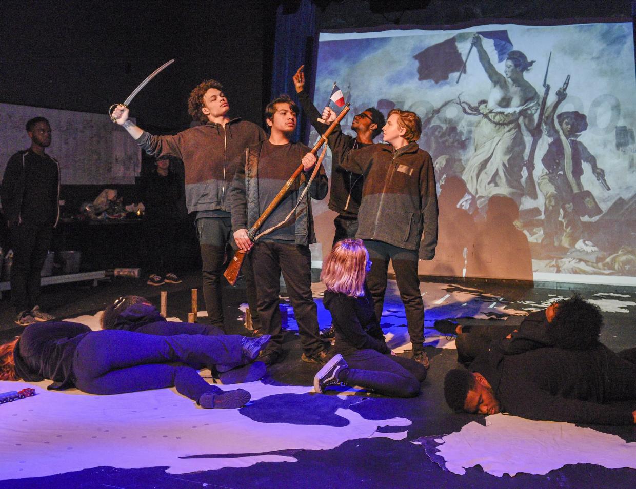 Teens Tell the <i>History of Everything</i> in Ambitious New Play at Margo Jones Theatre