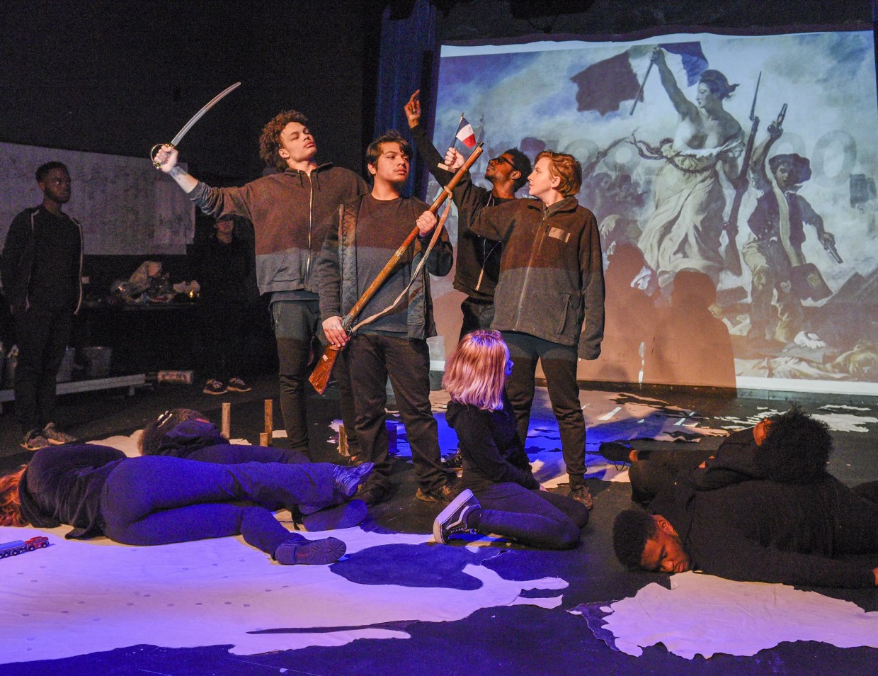Teens Tell the <i>History of Everything</i> in Ambitious New Play at Margo Jones Theatre