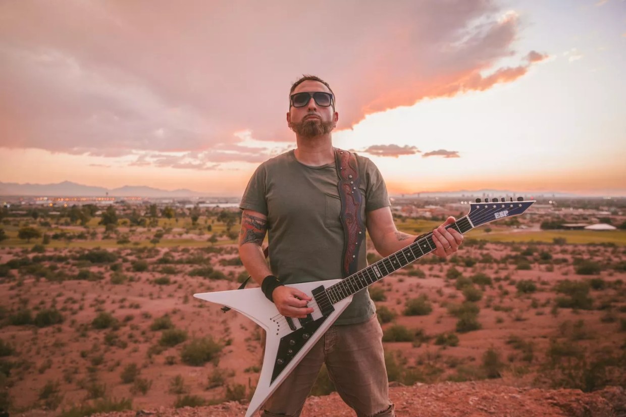 East Texas Metal Guitarist Monte Pittman Is One of Madonna’s Best Assets