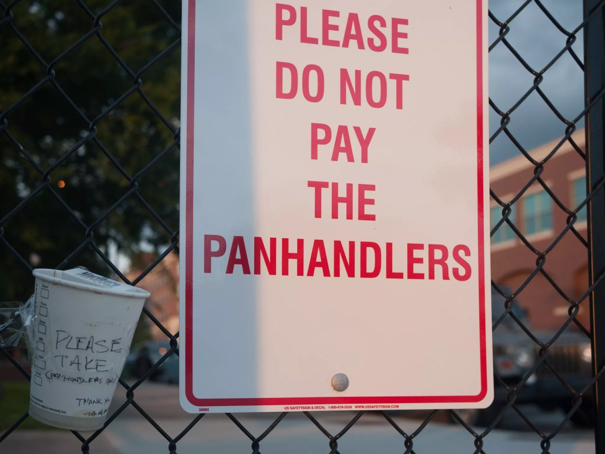 Dallas’ Panhandling Situation Isn’t Nearly as Complicated as the Police Chief Makes it Sound