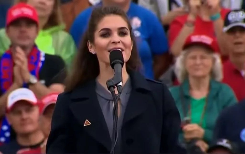 SMU Grad Hope Hicks Set to Quit as White House Communications Director
