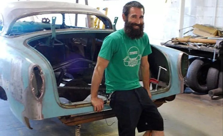 Longtime Gas Monkey Mechanic Aaron Kaufman Will Destroy Cars on <i>Shifting Gears</i>