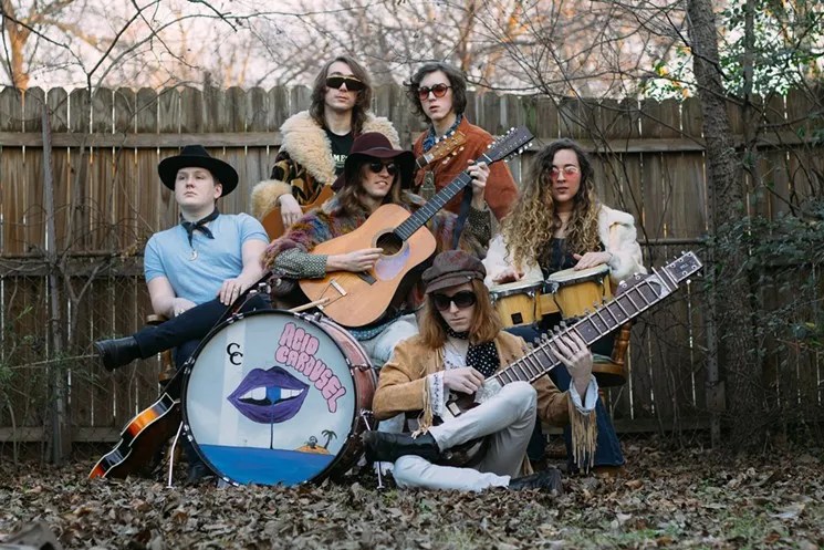 <i>Observer</i> Premiere: Listen to ‘Captain Marigold’ Off of Acid Carousel’s New EP