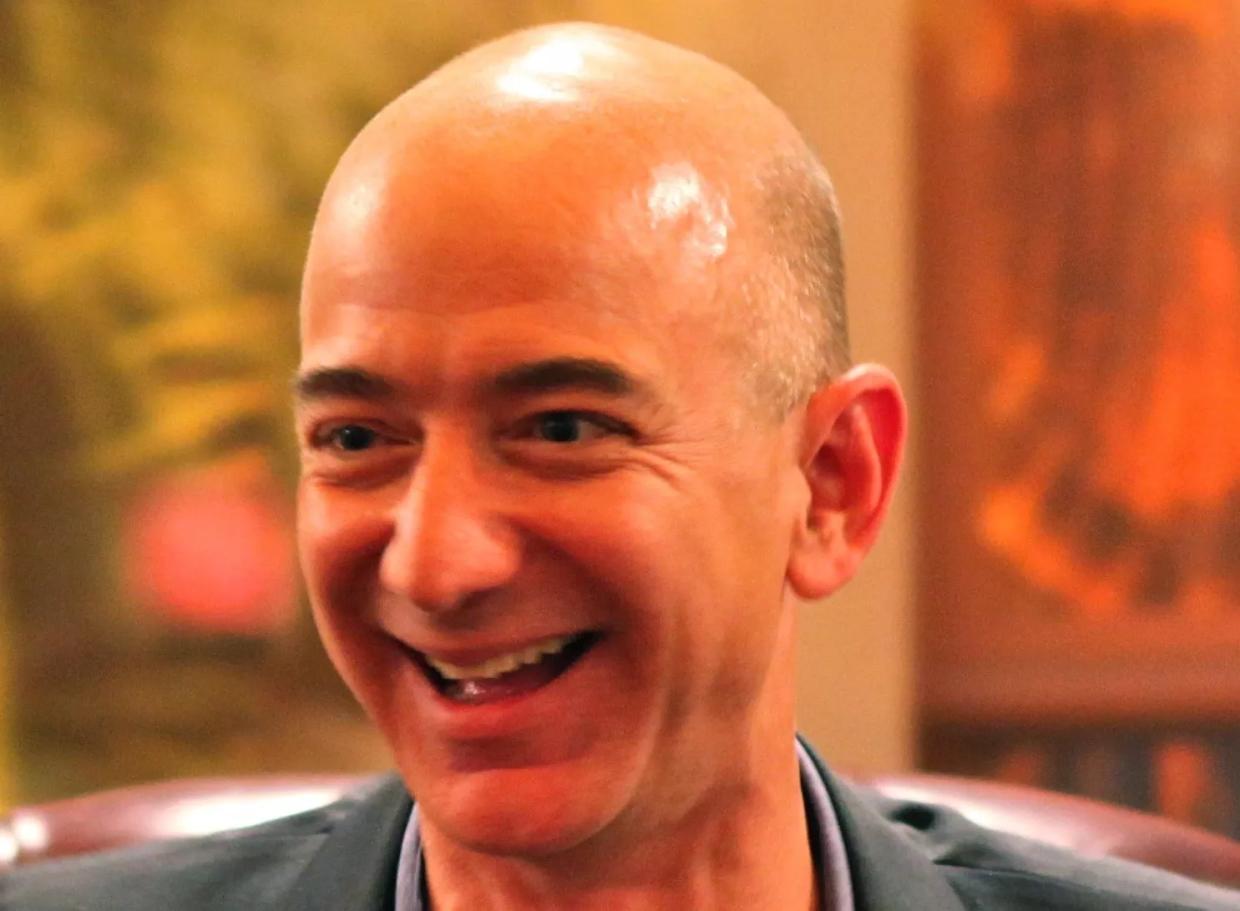 Jeff Bezos Could Clean Dallas’ Clock, and We’d Never Even Know What Time It Was