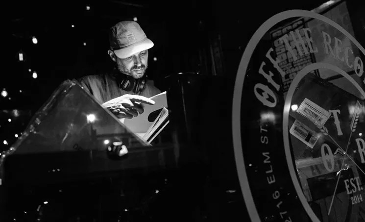 <i>Dallas Observer</i> Mixtape with JT Donaldson: New Math Records Label Mix