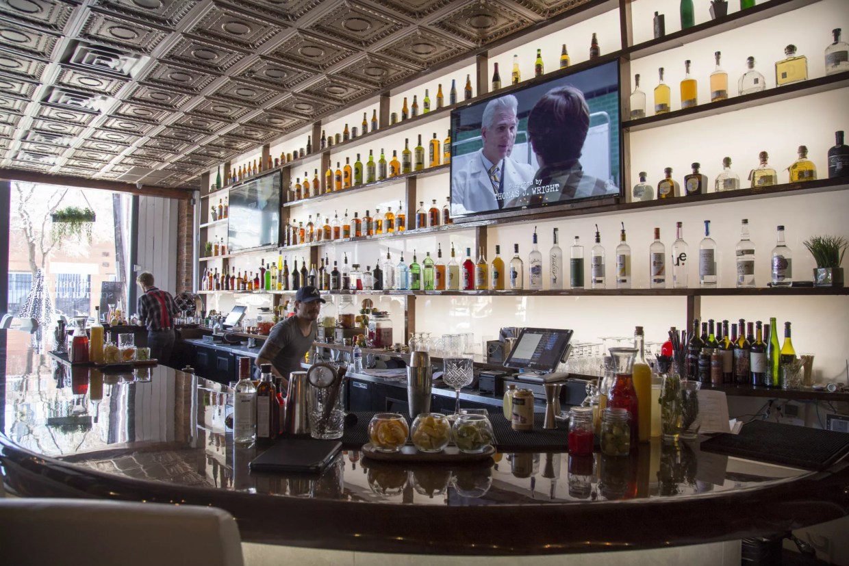 Restaurateur Opens Third West End Business, a Cocktail Bar and Patio Lounge