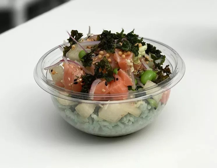 This Week, You Can Eat a Free Eight-Course Omakase Sushi Feast at Pok the Raw Bar