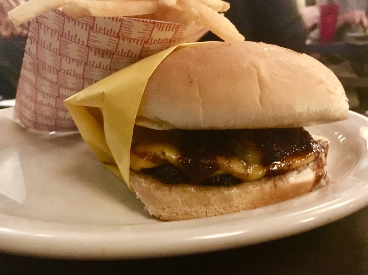 BrainDead Brewing’s Thick and Morty Burger Is an Ode to Whataburger’s Old A1 Thick and Hearty
