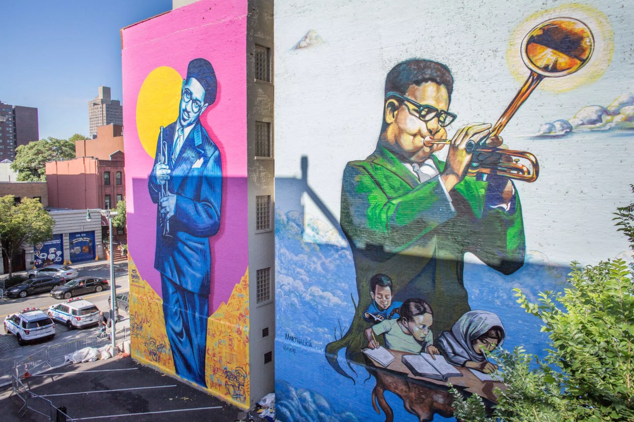 Angelika Dallas To Screen Film About Mural Project Promoting Education for Iranians of Baha’i Faith