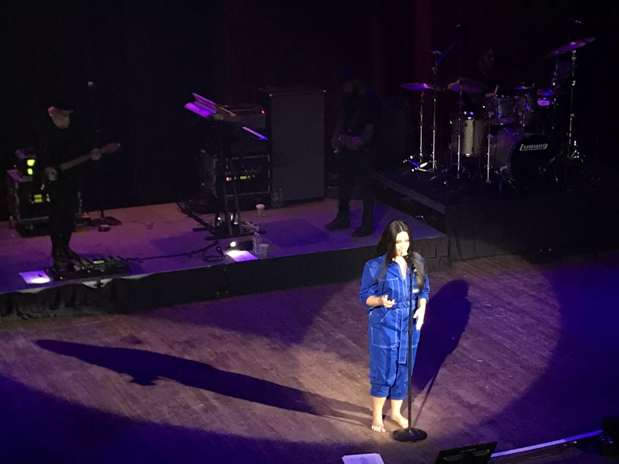 Demi Lovato Played a Short, Relaxed Set at House of Blues One Month Before She Returns to AAC