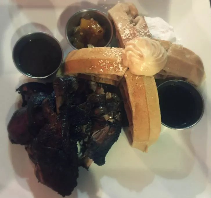 With Tropical Drinks and Jerk Chicken and Waffles, the Island Spot Gives Brunch Jamaican Flair