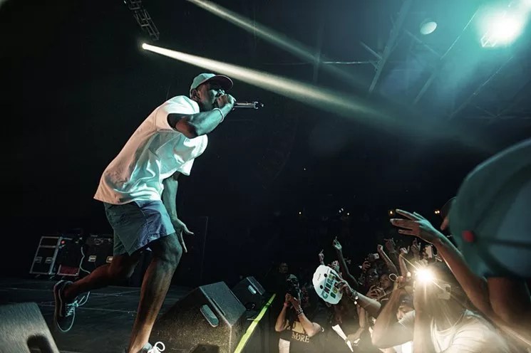 Tyler, the Creator’s Show Was an Exhibition of Angst and Loneliness