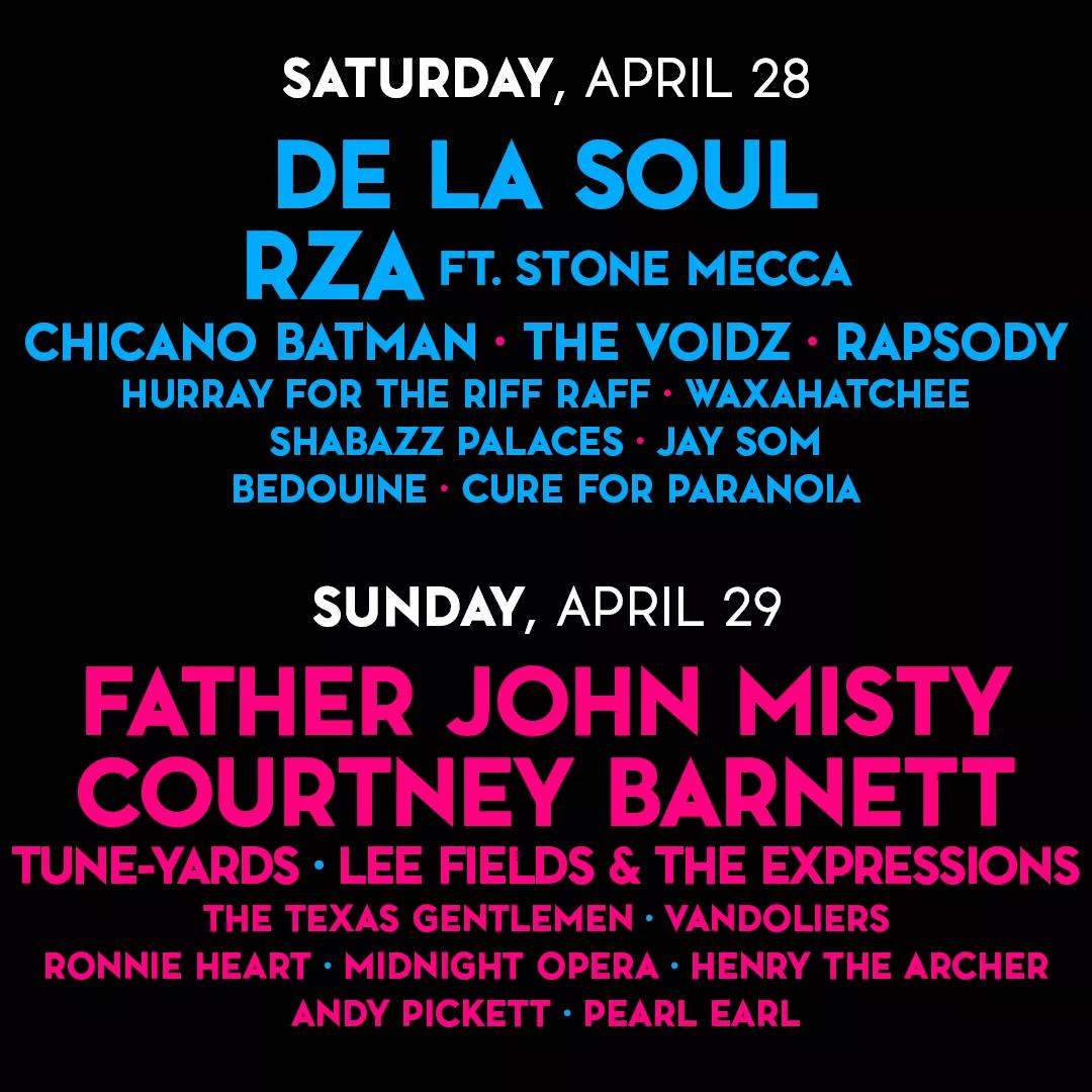 Prepare Your Calendars: Fortress Festival Announces 2018 Schedule