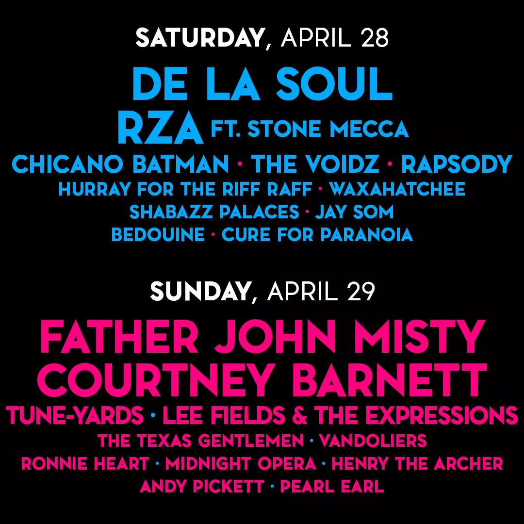Prepare Your Calendars: Fortress Festival Announces 2018 Schedule