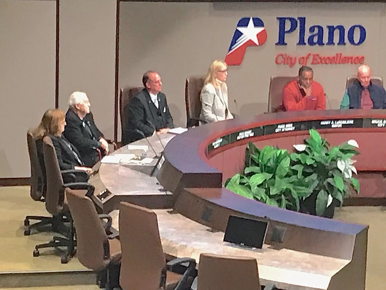 Plano Councilman Tom Harrison: Jahannam No, He Won’t Go