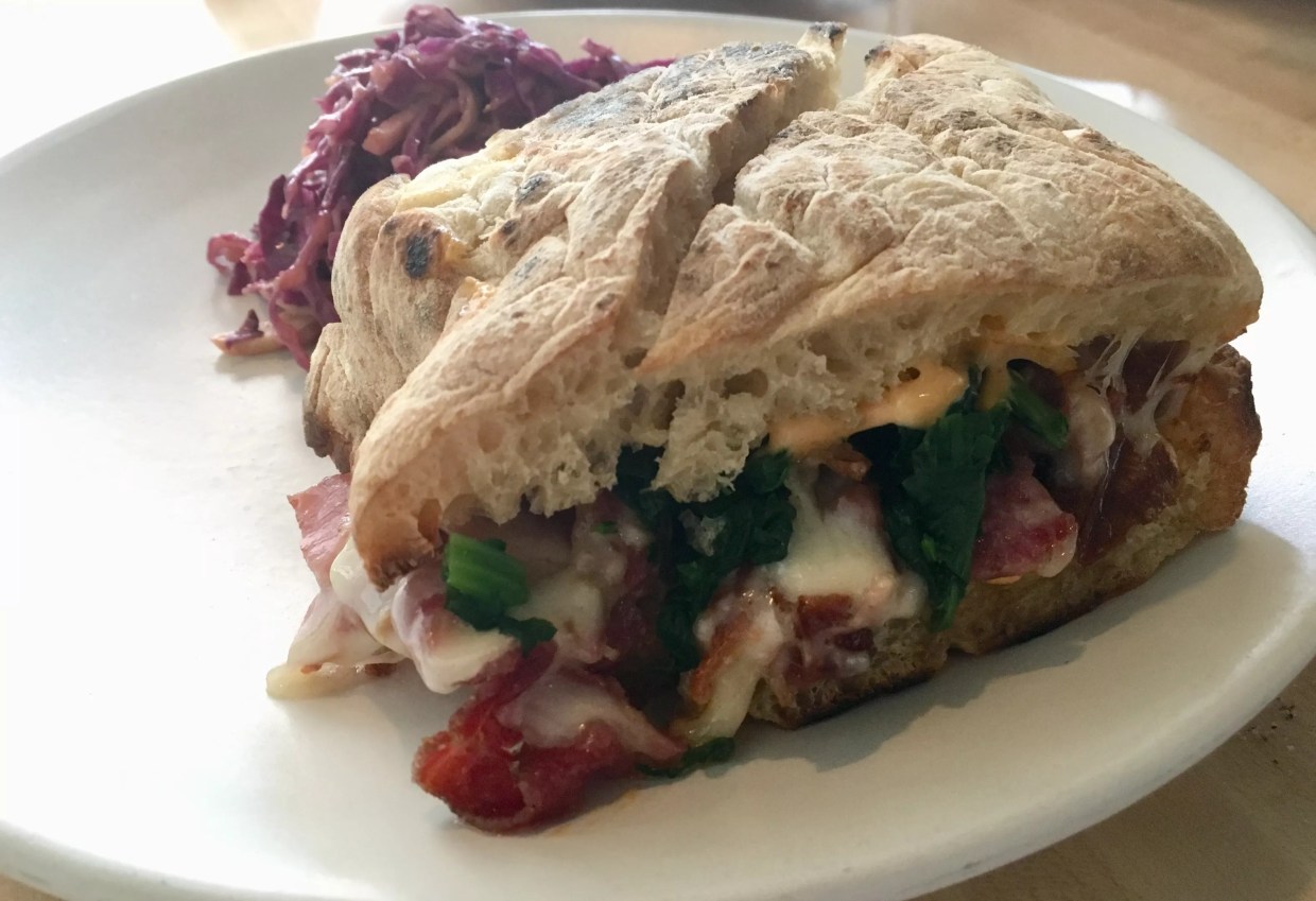 Sachet Is Now Open for Lunch, and the Porchetta Sandwich Is a Game-Changer