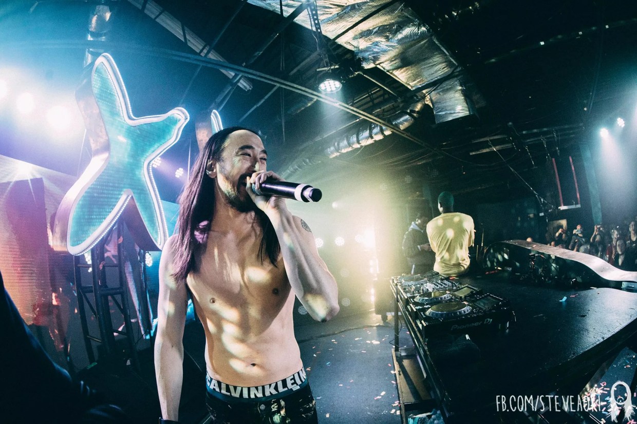 Steve Aoki Is Taking His Tour Sales and Giving Back to Brain Science Research