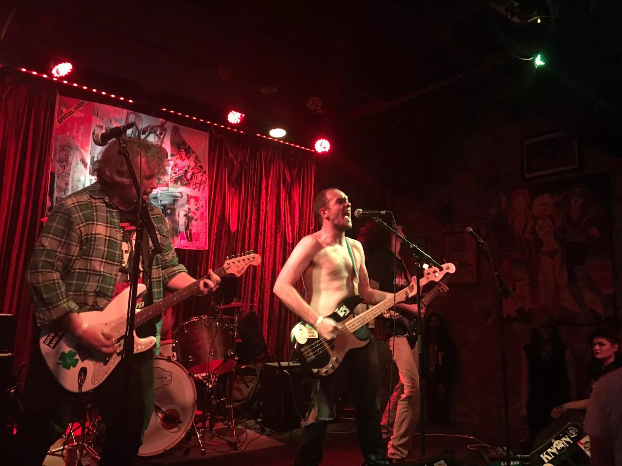 Three Links Celebrates Valentine’s Day the Punk Rock Way