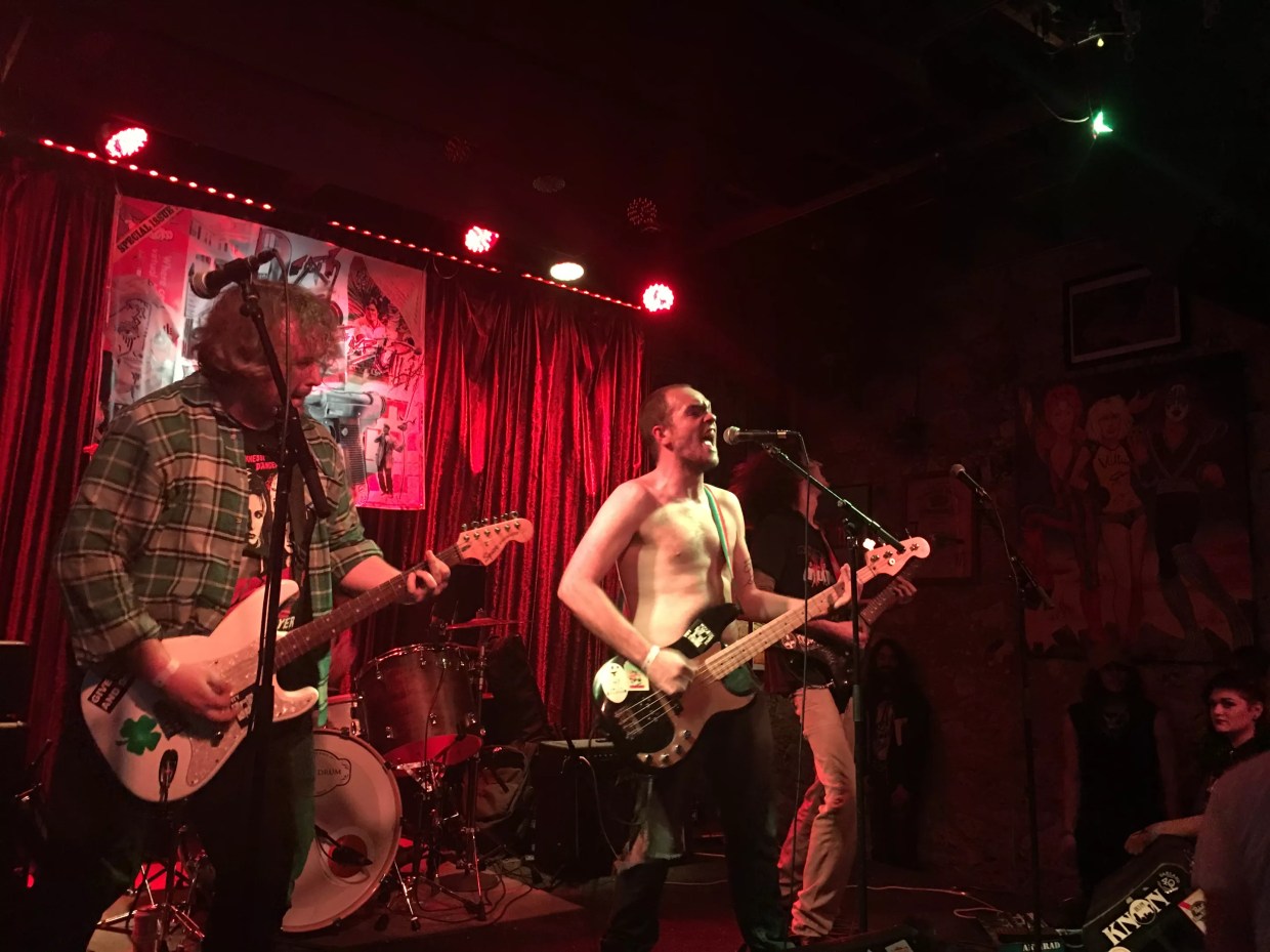 Three Links Celebrates Valentine’s Day the Punk Rock Way