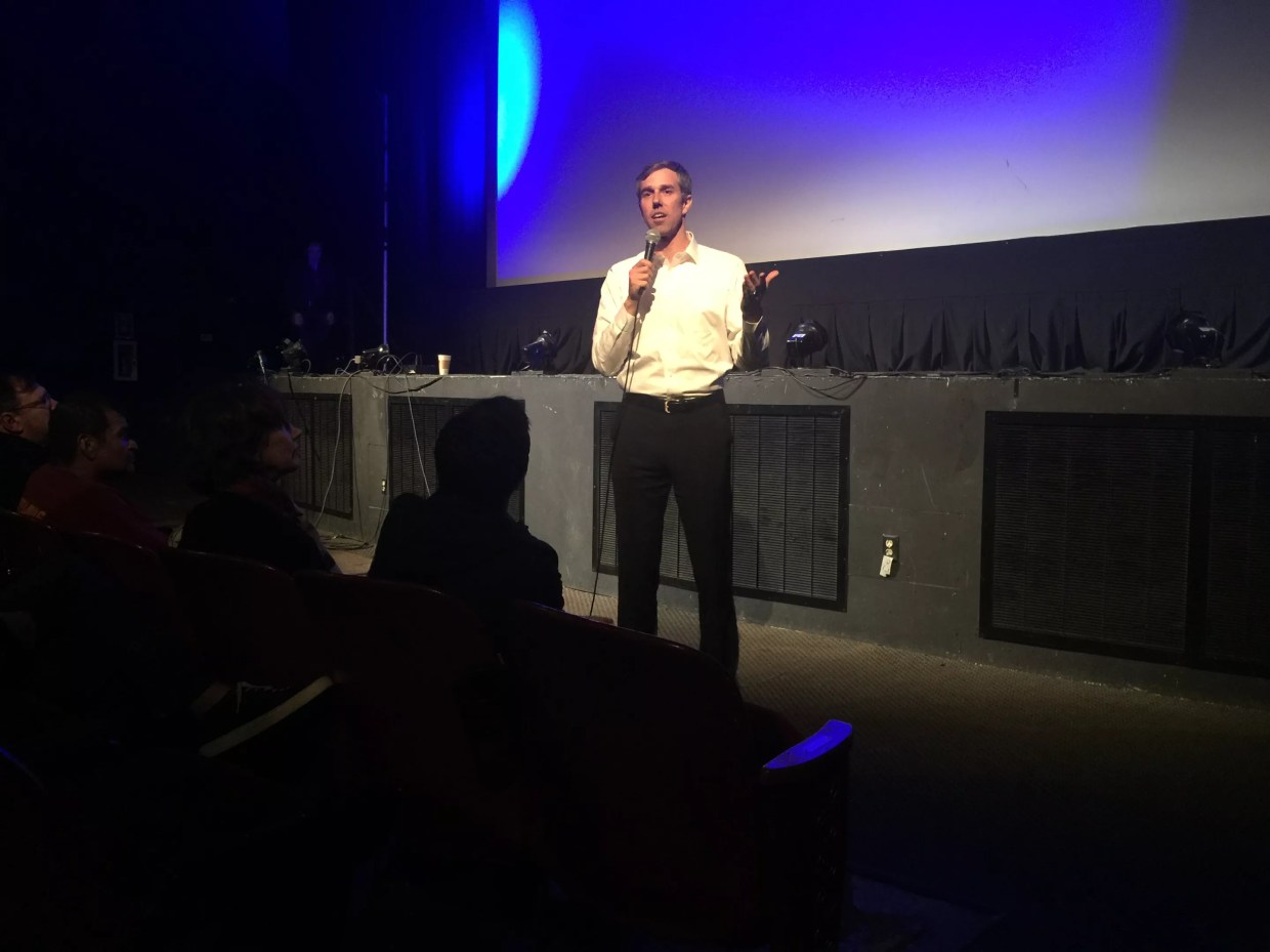Democratic Primary Leader Beto O’Rourke Vows to ‘Give Everyone a Reason to Vote’