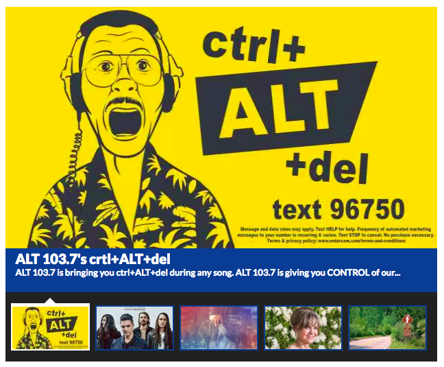 Don’t Think Alt 103.7 Is Alt Enough? You’re Not Alone.