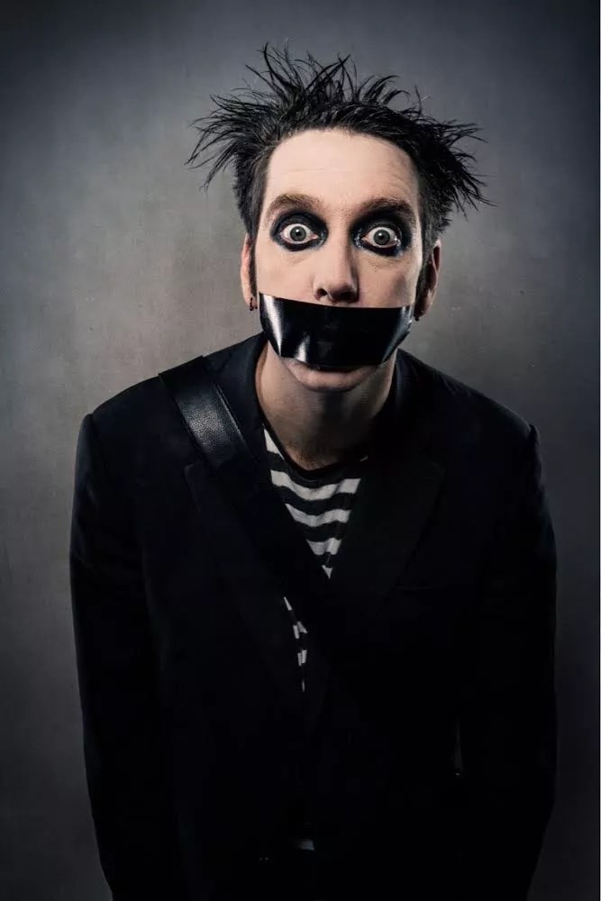 Tape Face Speaks! The <i>America’s Got Talent</i> Finalist Talks About His Magical, Silent Stand-Up