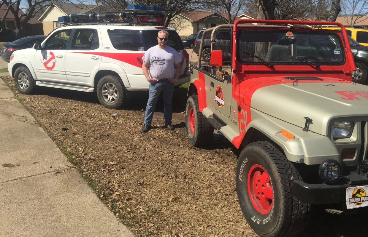 Dave McDonough’s Movie Cars Pop Up in Car Chases, Manhunts and Other Odd Situations