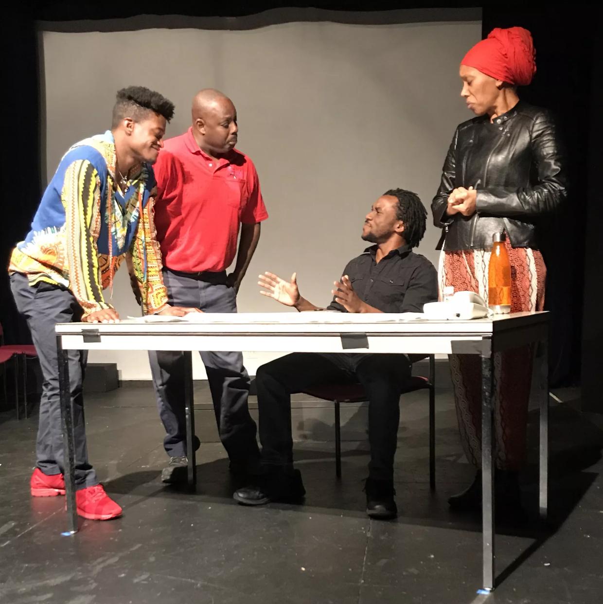 <i>Day of Absence</i> Features an Almost All-Black Cast Made Up in White Face
