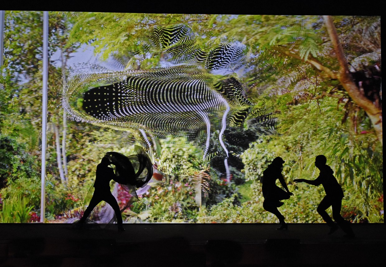 <i>Sunken Garden</i> at The Dallas Opera Stretches Boundaries With Recorded and Live Performances