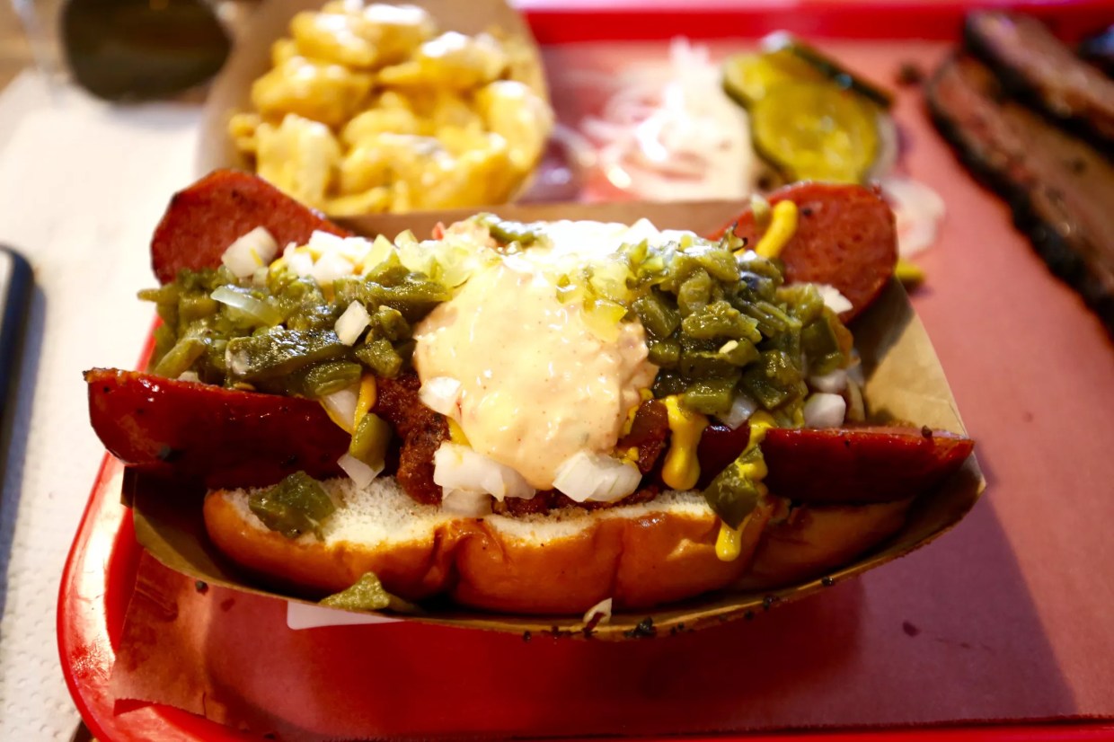 Eat This: The Brisket Chili Cheese Dog From Cattleack BBQ Will Wreck Your Life