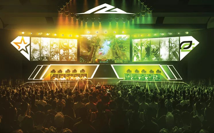 Arlington Wants to Build the Largest Esports Stadium in the U.S.