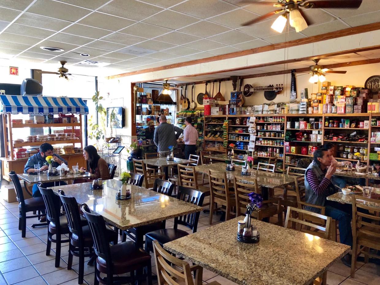 Sahara Restaurant in North Dallas Serves an Affordable, Traditional Persian Buffet