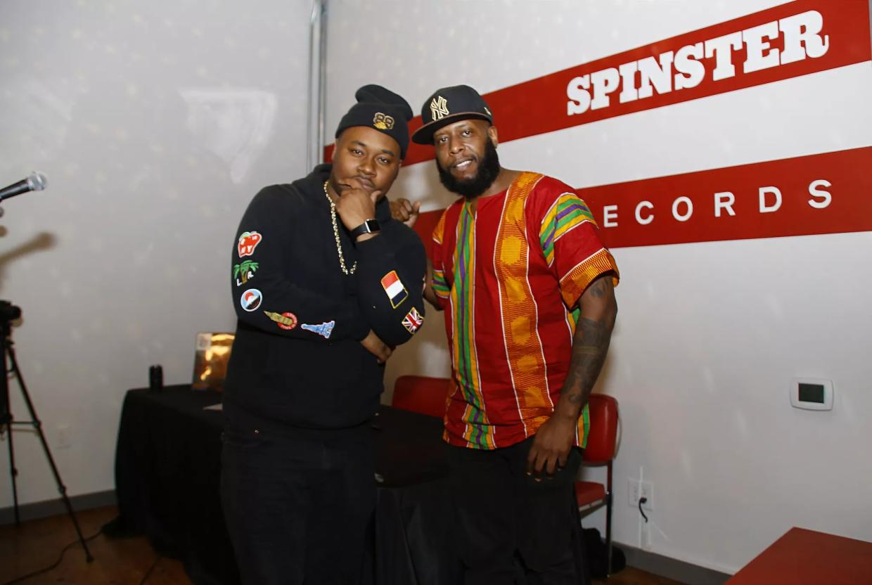Talib Kweli Drops by Spinster Records Alone in an Uber Before His Trees Performance
