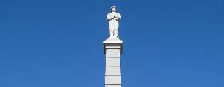 “Context” for Confederate Monument Would Require One Hell of a Plaque