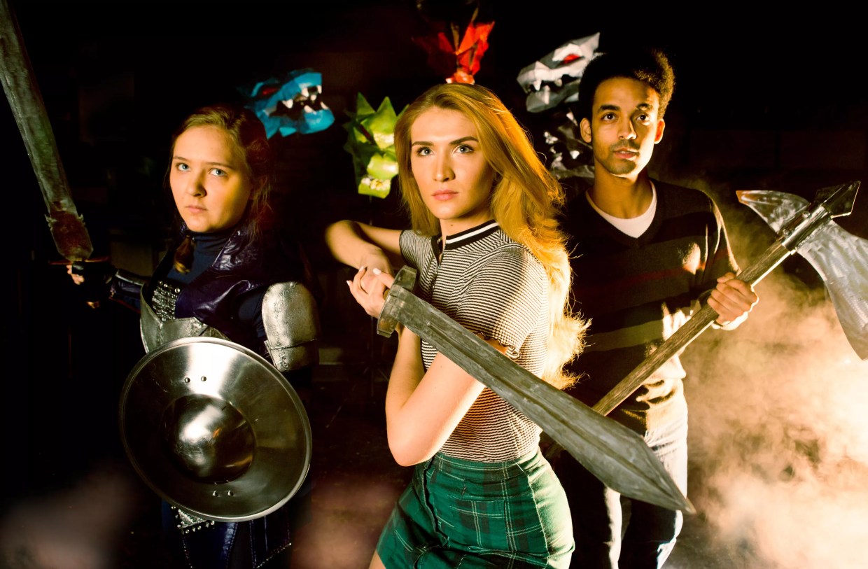 <i>She Kills Monsters</i> Feels Like Your High School Reunion