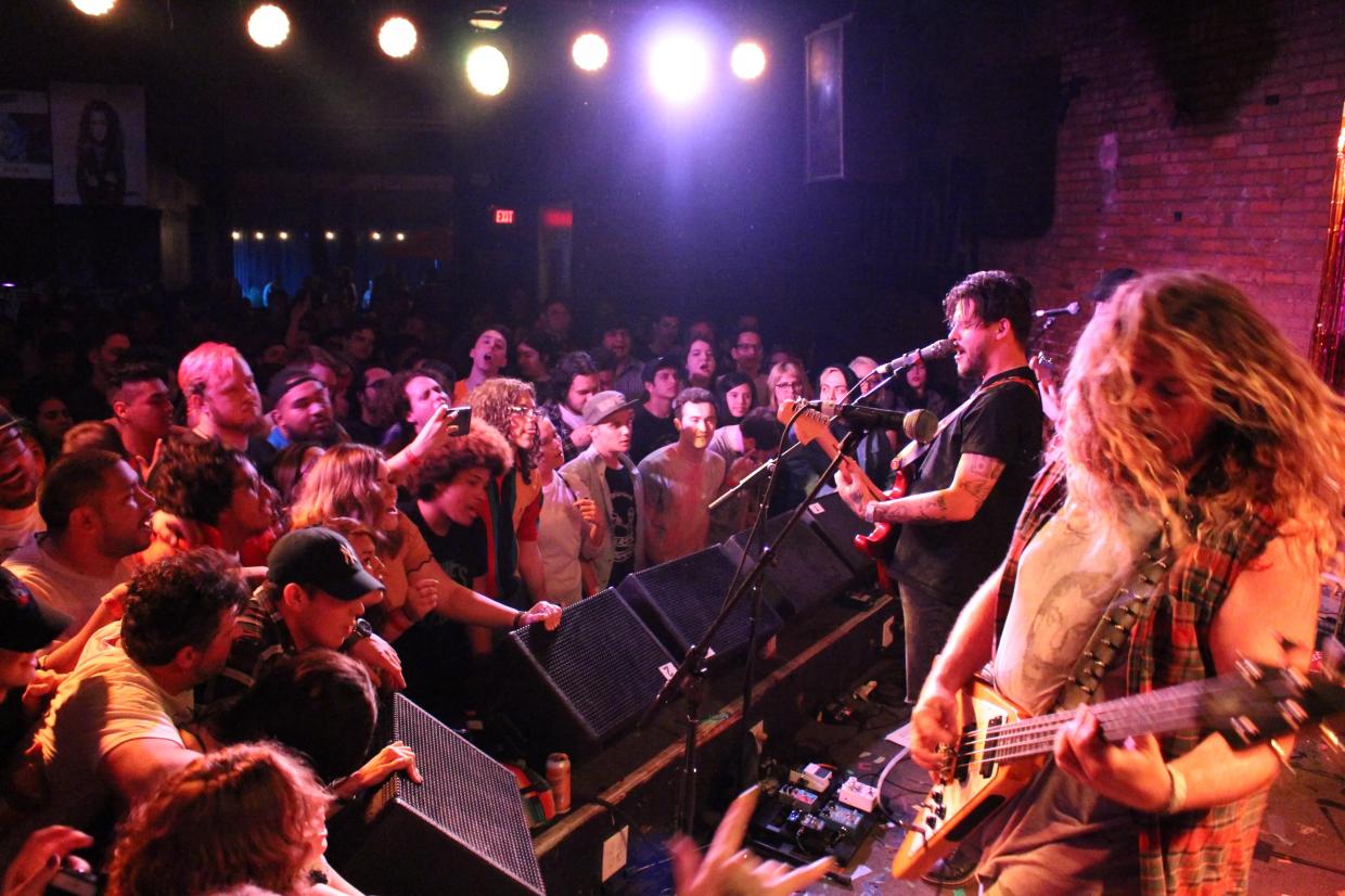 Wavves Brings Beach Partying and Fun to Club Dada for Not So Fun Weekend