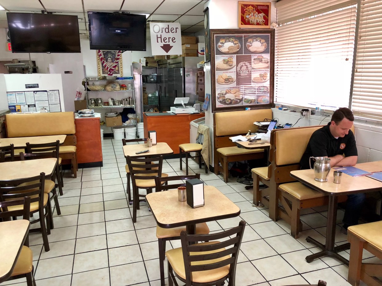 Gopal Vegetarian Restaurant Brings Cheap, Spicy, Traditional Indian Gujarati Thali to Richardson