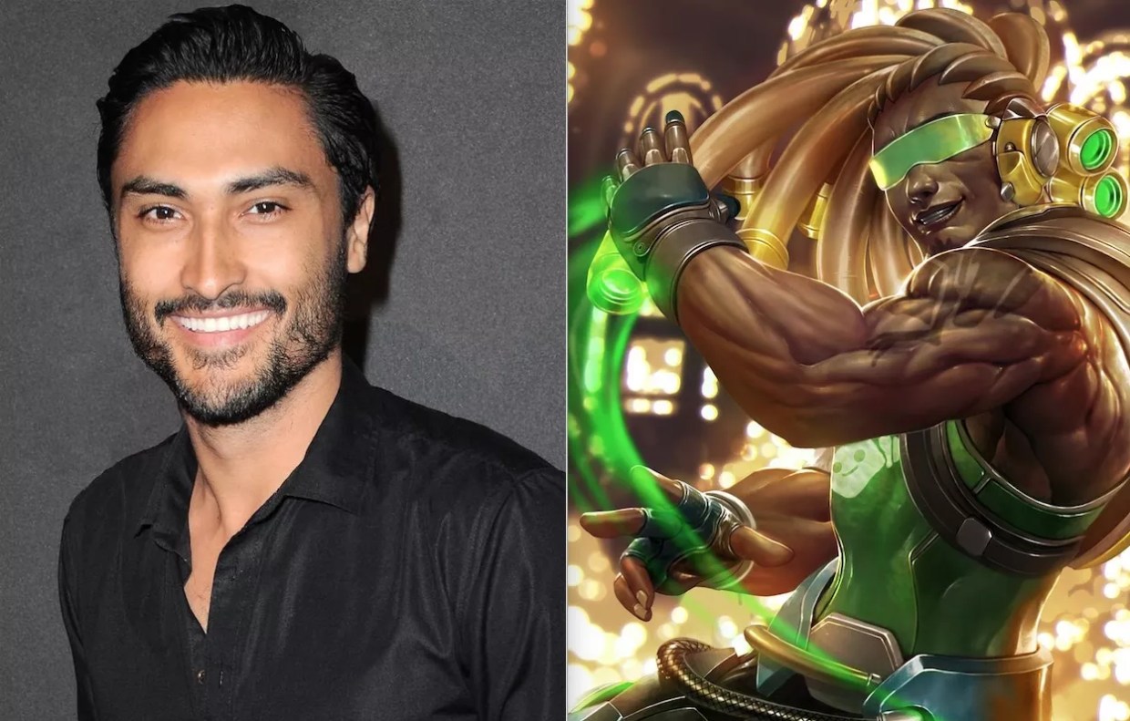 Actor Jonny Cruz Talks About Finding His Voice from UT-Arlington to Blizzard’s <i>Overwatch</i>