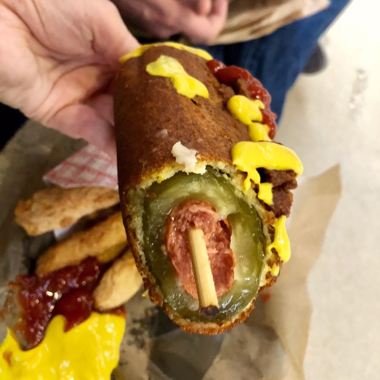 Taste Test: The Rangers’ Over-the-Top New Ballpark Snacks at Globe Life Park