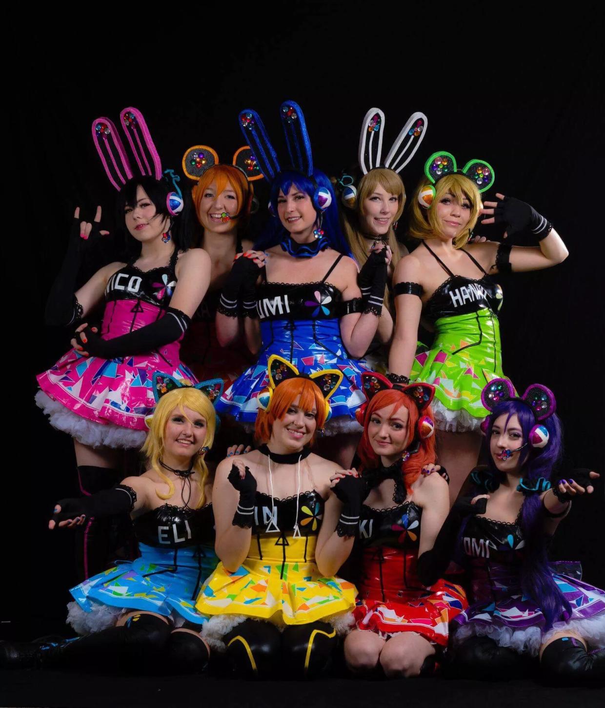 Project: StarLight Is a Cosplay Dance Group Democracy