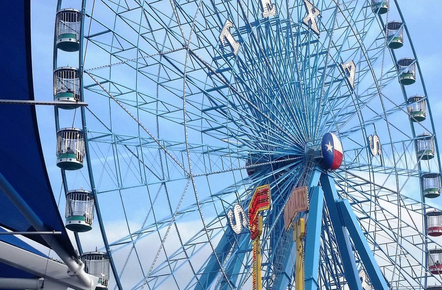 Texas Star Ferris wheel at the State Fair