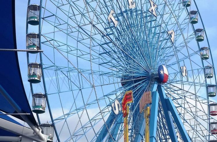 Texas Star Ferris wheel at the State Fair